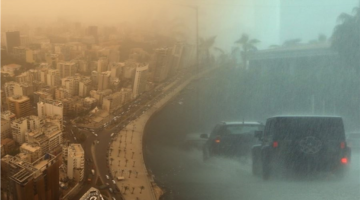 أمطار وأتربة تضرب المحافظات.. 4 نصائح من «الأرصاد» لمواجهة تقلبات الساعات المقبلة